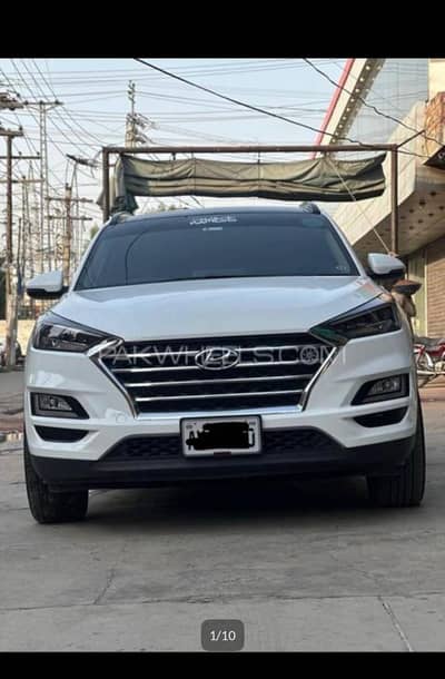Hyundai Tucson 2024 AWD Full Option
