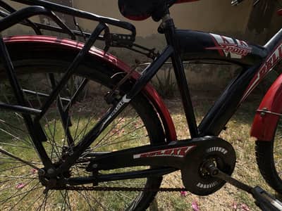 Deluxe sport bike-Brand new condition (needs new tube only)