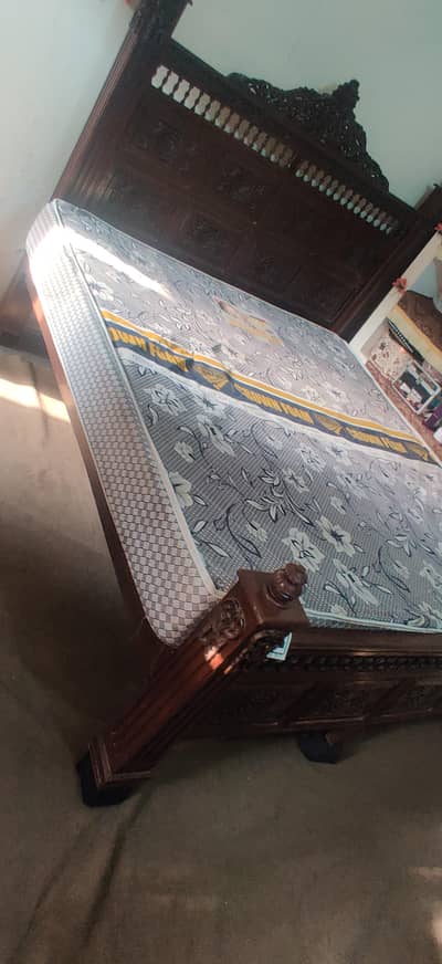 crown foam mattress
