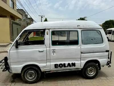 Suzuki Bolan 2003