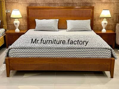Queen Bed/bedroom set/side table/wardrobe/kids bed set/bed dressing