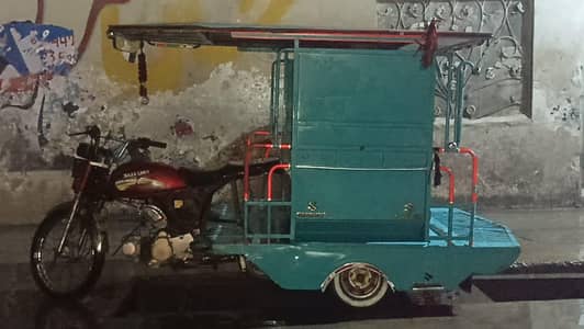 Suzuki Spindle rickshaw & Chingchi For sale