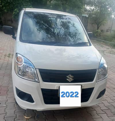 suzuki wagon vxr 2022 . Islamabad registration