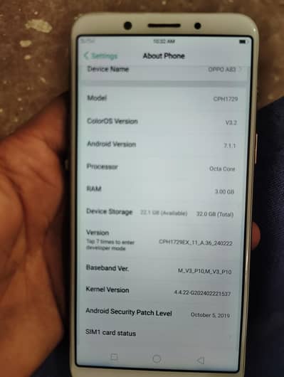 OPPO A83