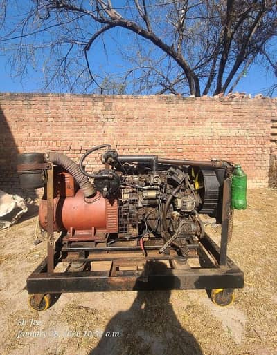 10KVA Generator with Core 1000cc Engine