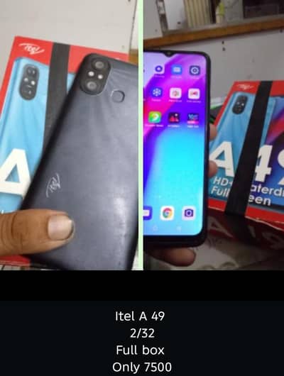 Itel A49