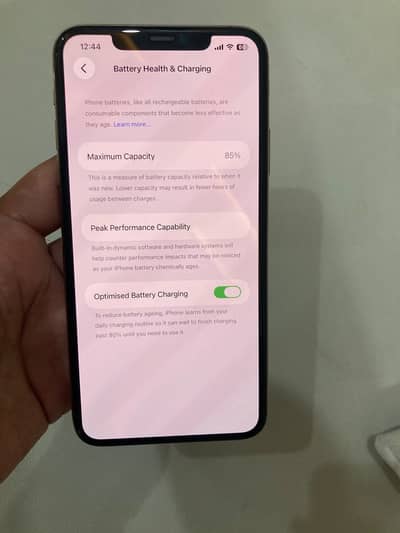 Apple iPhone 11 Pro Max 256 GB PTA Approved