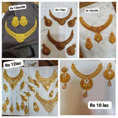 Premium Pakistani Wedding Jewellery | Elegant Gold Sets