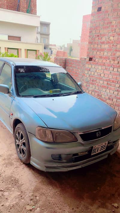 Honda City 2001