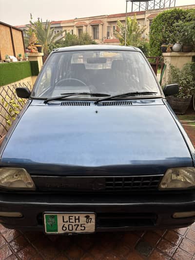Suzuki Mehran VXR 2007