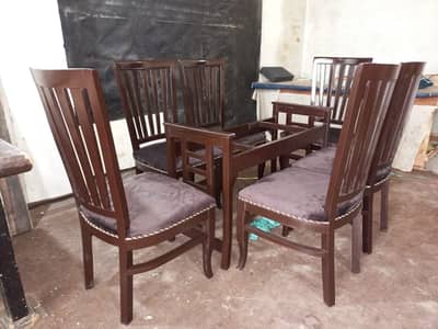 dining table, sheesham wood dining table, furniture for sale