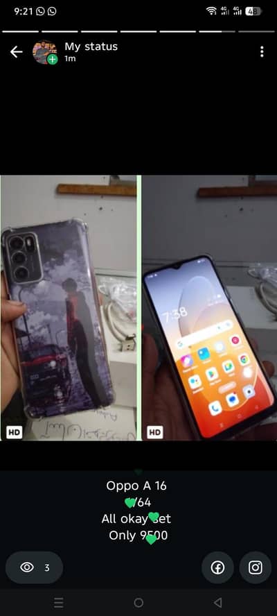 OPPO A16