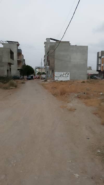 120 Sq Plot For Sale Gulishan E Roomi Scheme 33 Nice Location Near Airport Jinnah International And Miler Can'T Check Post No6