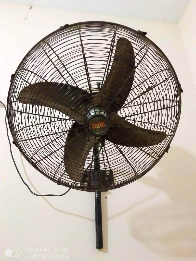 bracket fan 1