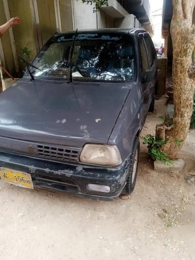 Suzuki Mehran VXR 1993