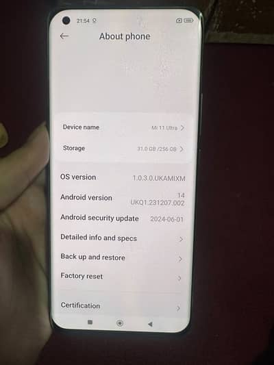 Xiaomi Mi 11