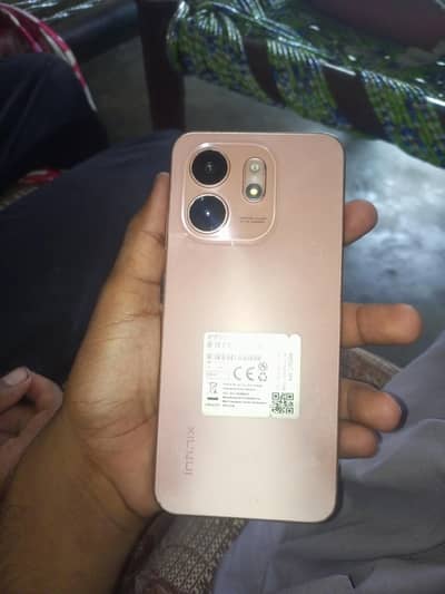 Infinix Smart 9HD  with box  bki condition ok  no open no repair