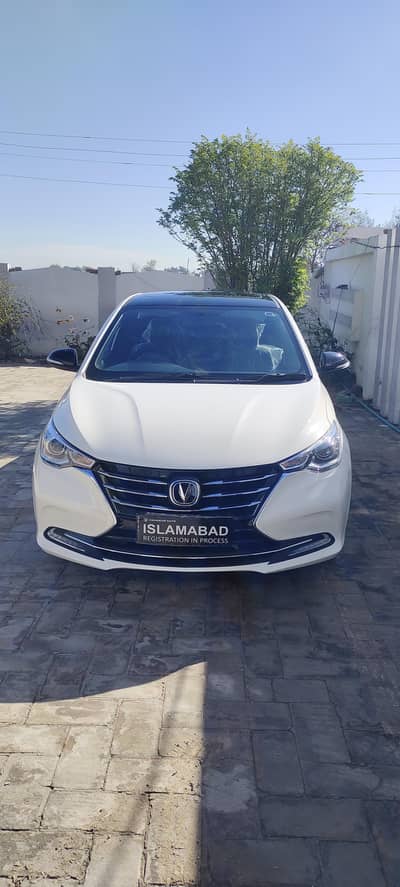 Changan Alsvin 2025