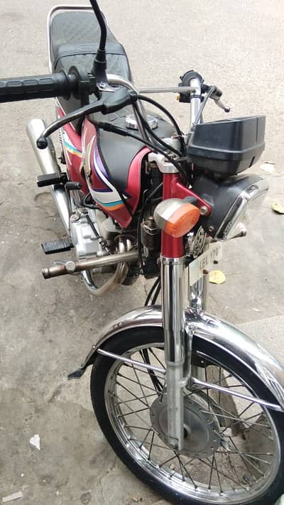Honda CG 125 2016