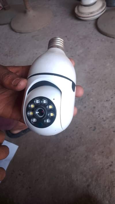 Wi-Fi wala camera bulb wala