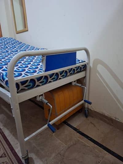 patient bed