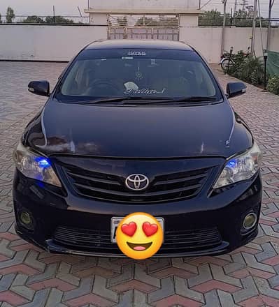 Toyota Corolla GLI 2012