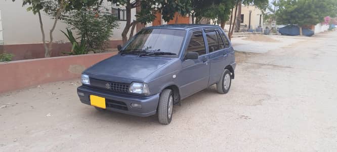 Suzuki Mehran Company fitted CNG 2011  Excellent Condition