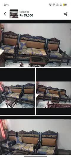 sofa set 10/9 condition 0