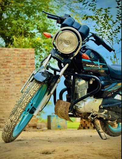 Yamaha YBZ125 DX 2022/23
