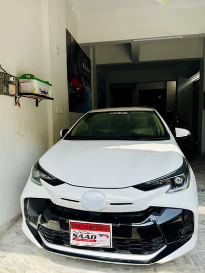 Toyota Yaris 2025