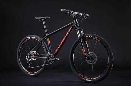 Silverback Spectra 27.5" MTB Black/Red German brand