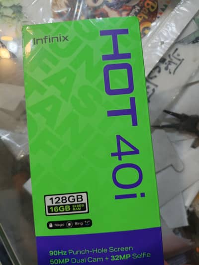 Infinix Hoti 40i