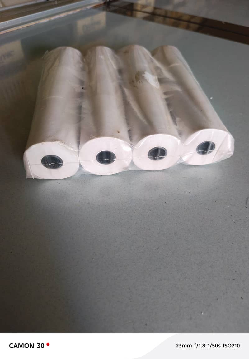 Mini Printer Receipt Paper Roll 1