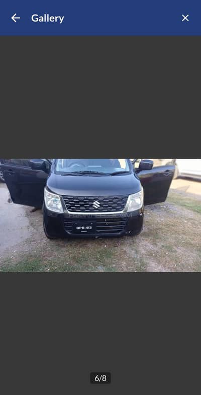 Suzuki Wagon R 2016
