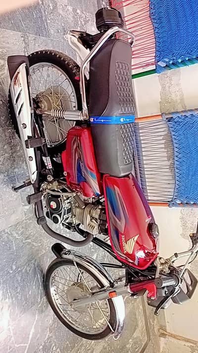 Honda CG125 2022 Model For Sale Genuine condition