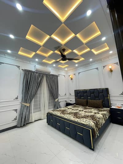 Brand New 5 Marla House With Solar System Available For Sale In Jinnah Block Sector E Bahria Town Lahore