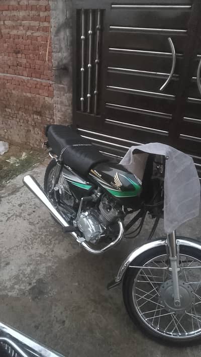 Honda CG 125 2013