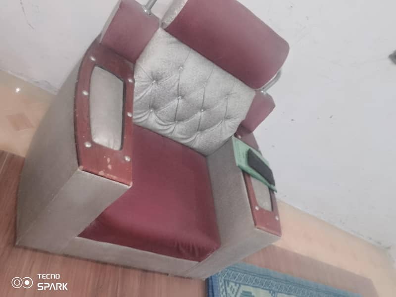 Six Seeter sofa set 3
