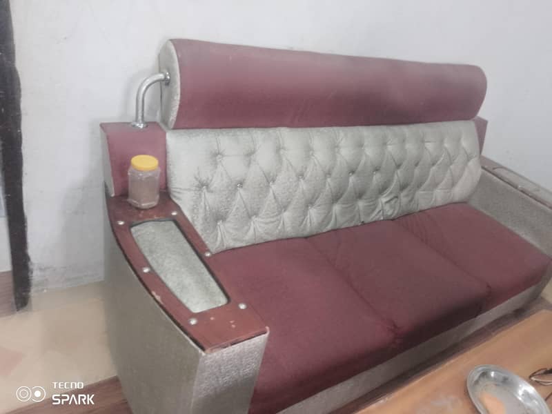 Six Seeter sofa set 5