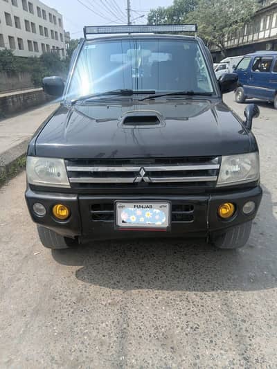 Mitsubishi Pajero Mini 2007