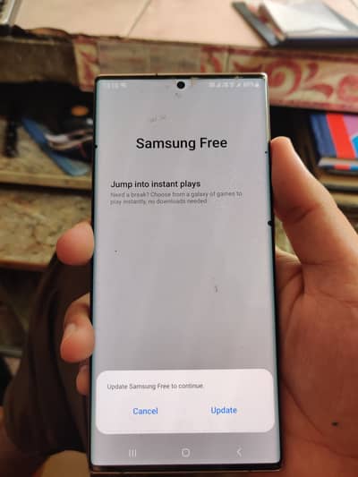 Samsung Mobile Note 20 Ultra