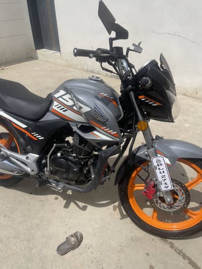 Honda CB 150f 2024/2025 for sell
