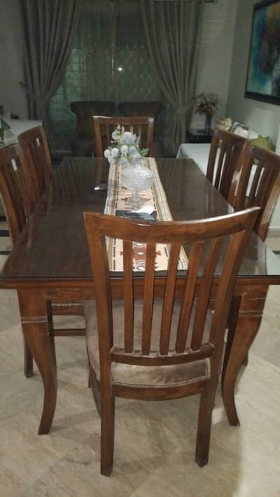 Unused dinning table