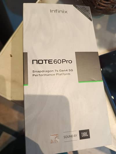 Infinix Note 60 Pro