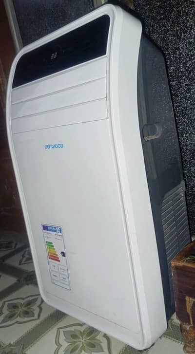 1 Ton Protable Mobile Unit Type AC Skywood Company