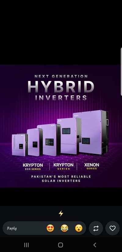 Solar inverters for sale
