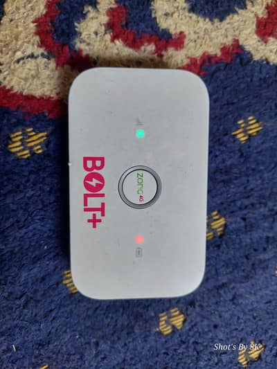 Zong WIFI Device Unlocked