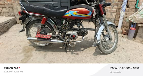 bilkol ok han bike jis bhai na lani han sirf wo rabty kary 45000