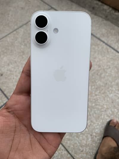 iPhone 16 128GB White - JV - 100% Battery Health