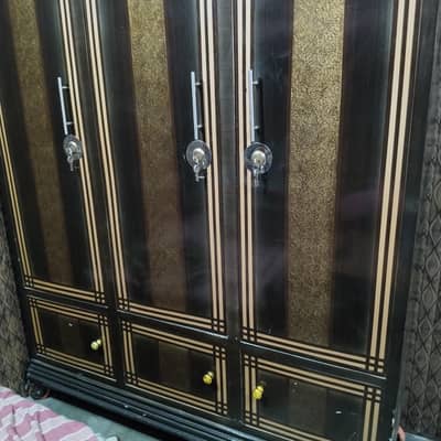 Safe almari brand new 100 kg 3 door